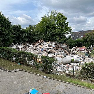 Hausexplosion am 8. Juli 2022: Bürgerstiftung unterstützt Betroffene mit 72.000 Euro