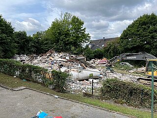 Hausexplosion am 8. Juli 2022: Bürgerstiftung unterstützt Betroffene mit 72.000 Euro